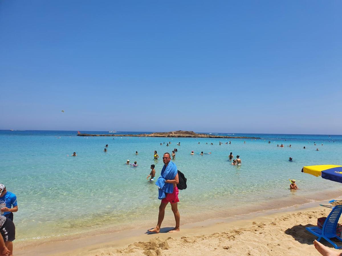 Nissi Villa Agia Napa Exterior foto