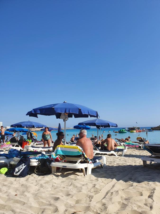 Nissi Villa Agia Napa Exterior foto