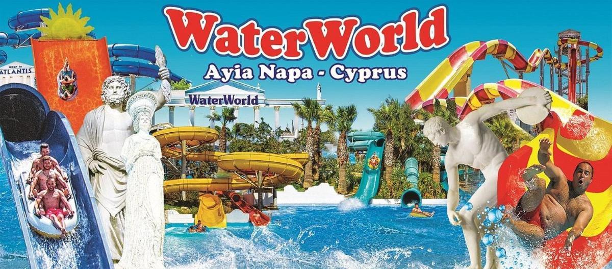 Nissi Villa Agia Napa Exterior foto