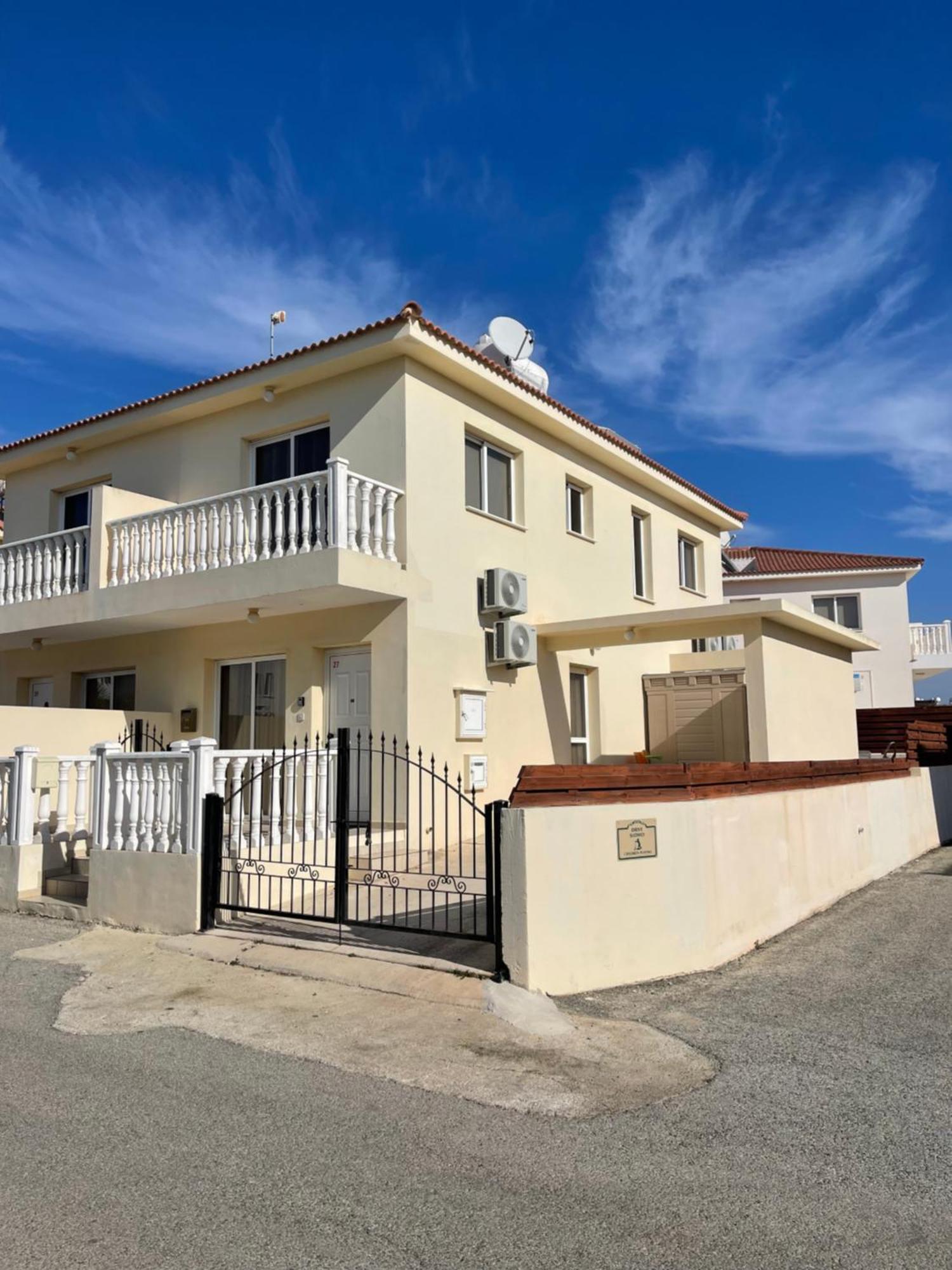 Nissi Villa Agia Napa Exterior foto